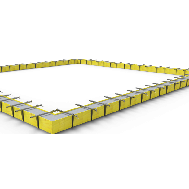 Spindle formwork clamp